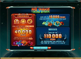 Max Damage and the Alien Attack Screenshot