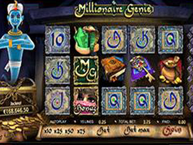 Screenshot of Millionaire Genie Slot