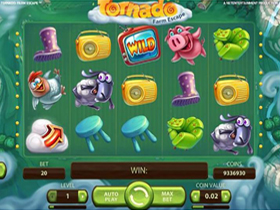 Tornado Farm Escape Slot Screenshot