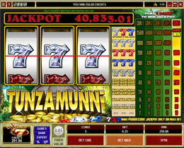 Tunzamunni Slot Screenshot