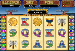 Vikings Voyage Slot Screenshot