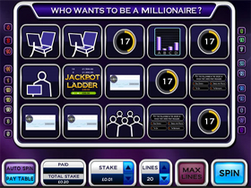 Who Wants to be a Millionaire Slot Screenshot