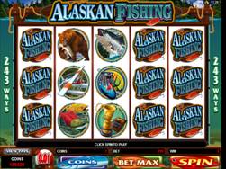 Alaskan Fishing Slot Screenshot