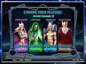 Play Asgard Slot at Casino Brango