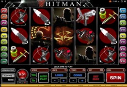 Hitman Slot Screenshot