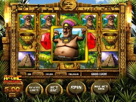 Aztec Treasure Slot from Rival Gaming