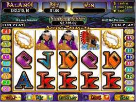 Aztec Treasure Slot Screenshot