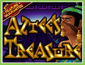 Aztec Treasures Feature Guarantee Slot Screenshot