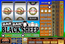 Bar Bar Black Sheep Slot Screenshot