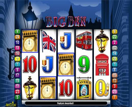 Big Ben Slot Screenshot