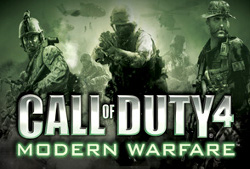 Call of Duty 4 Slot Screenshot