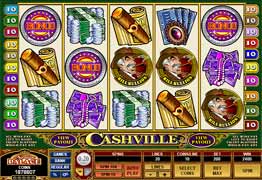 Cashville Slot Screenshot