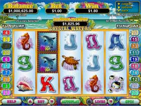 Crystal Waters Slot Screenshot