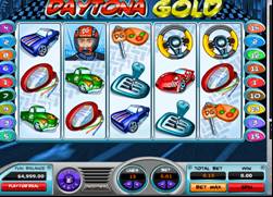 Daytona Gold Slot Screenshot