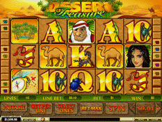 Desert Treasure Slot Screenshot