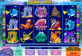 Dolhin Tale Slot Screenshot