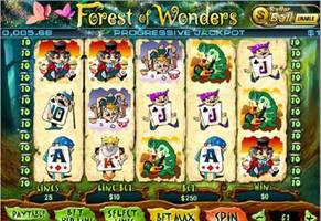 Forest of Wonders Slot Screenshot