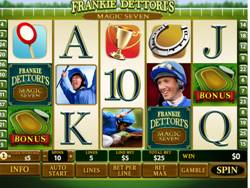 Franki Dettoris Magic Seven reels Slot Screenshot