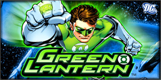 Green Lantern Slot Screenshot of Logo