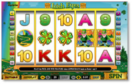 Irish Eyes Slot Screenshot