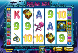 Jelly Fish Jaunt Slot Screenshot