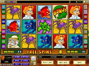 Jungle Jim Slot Screenshot