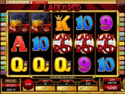 Lady in Red Slot Screenshot