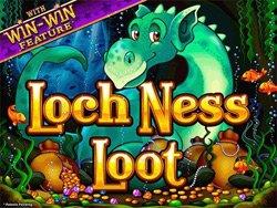 Loch Ness Loot Slot Screenshot