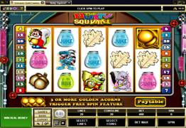 Nutty Squirrel Slot Screenshot