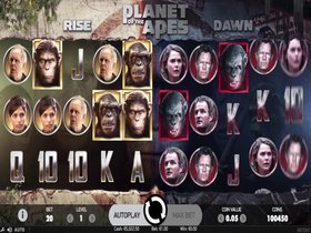 Planet of the Apes Slot from Netent