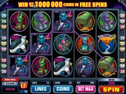 Sneak a Peek Planet Exotica Slot Screenshot