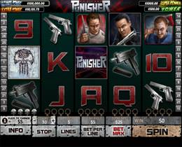 The Punisher Slot Screenshot