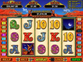 Red Sands Slot Screenshot