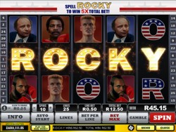 Rocky Slot Screenshot