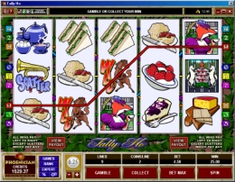 Tally Ho Slot Screenshot