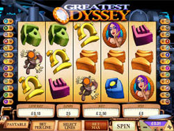 The Greatest odyssey Slot Screenshot