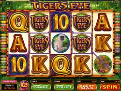 Tigers eye Slot Screenshot