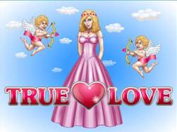 True Love Slot Logo 