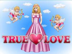 True Love Slot Logo