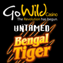 Play Untamed Bengal Tiger Slot at Go Wild Casino