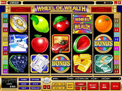 Wheel of Wealth Bonus Spin Slot Screenshot